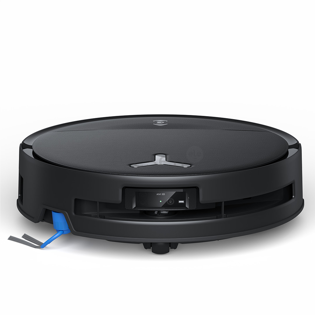 Ecovacs Deebot T80S Omni, Wet & Dry, juodas - Dulkių siurblys robotas