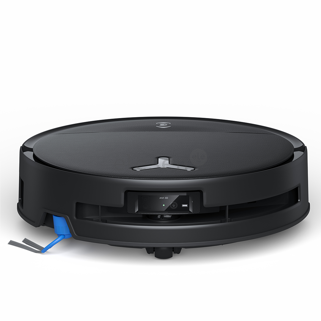 Ecovacs Deebot T80S Omni, Wet & Dry, juodas - Dulkių siurblys robotas