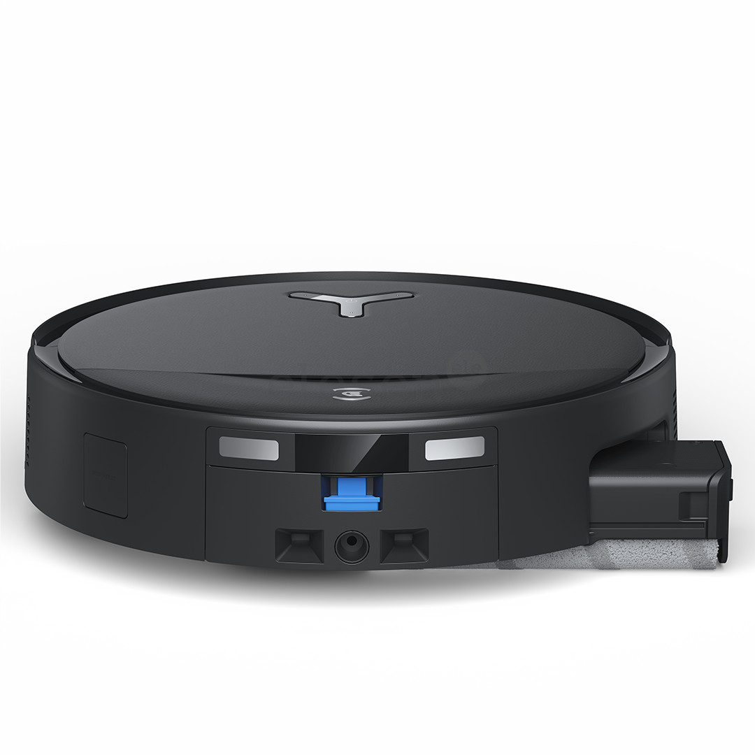 Ecovacs Deebot T80S Omni, Wet & Dry, juodas - Dulkių siurblys robotas