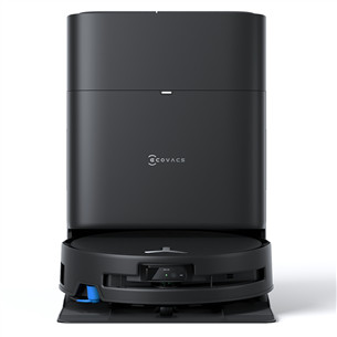 Ecovacs Deebot T80S Omni, Wet & Dry, juodas - Dulkių siurblys robotas
