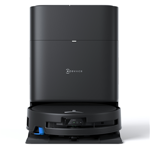 Ecovacs Deebot T80S Omni, Wet & Dry, juodas - Dulkių siurblys robotas