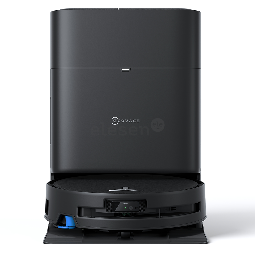 Ecovacs Deebot T80S Omni, Wet & Dry, juodas - Dulkių siurblys robotas