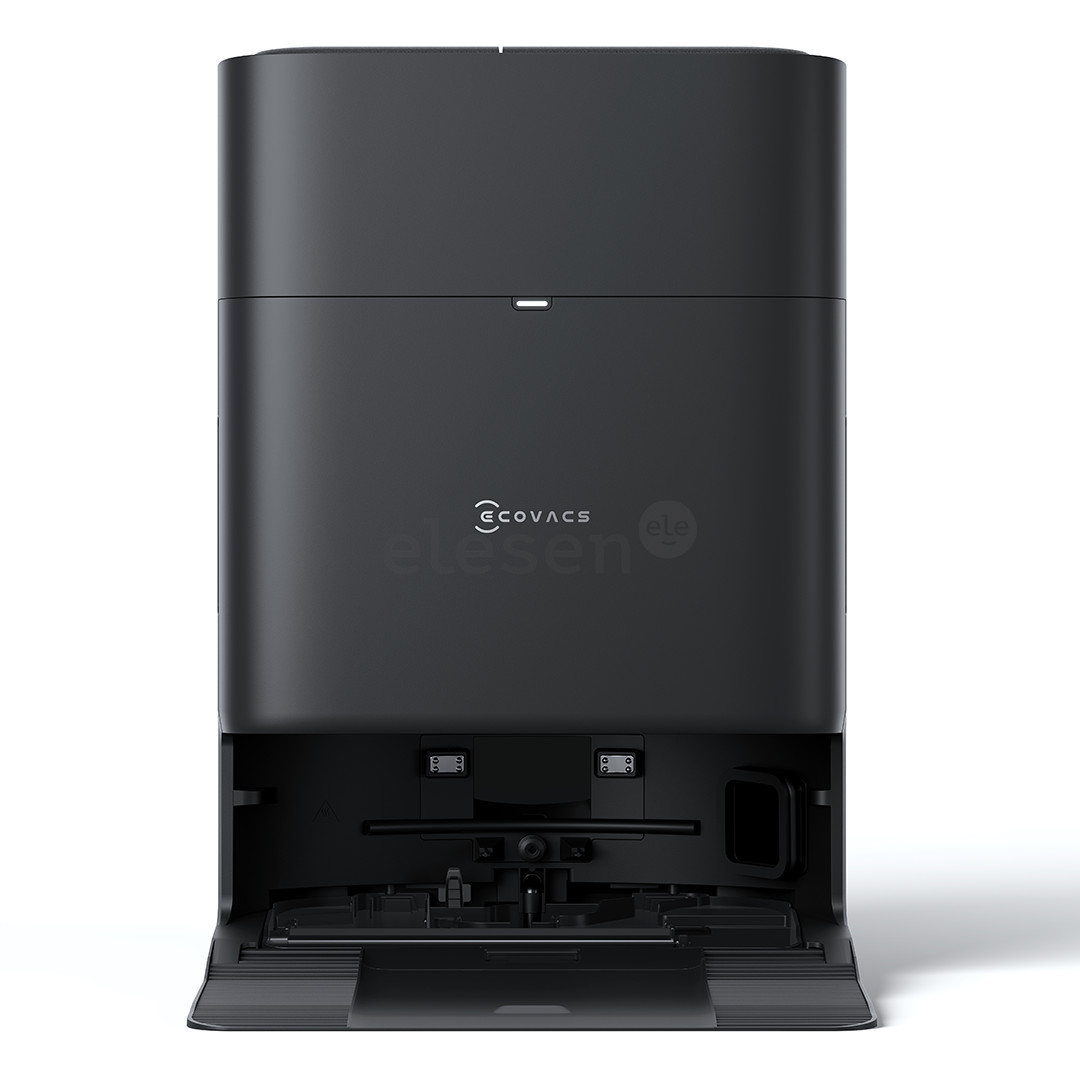 Ecovacs Deebot T80S Omni, Wet & Dry, juodas - Dulkių siurblys robotas