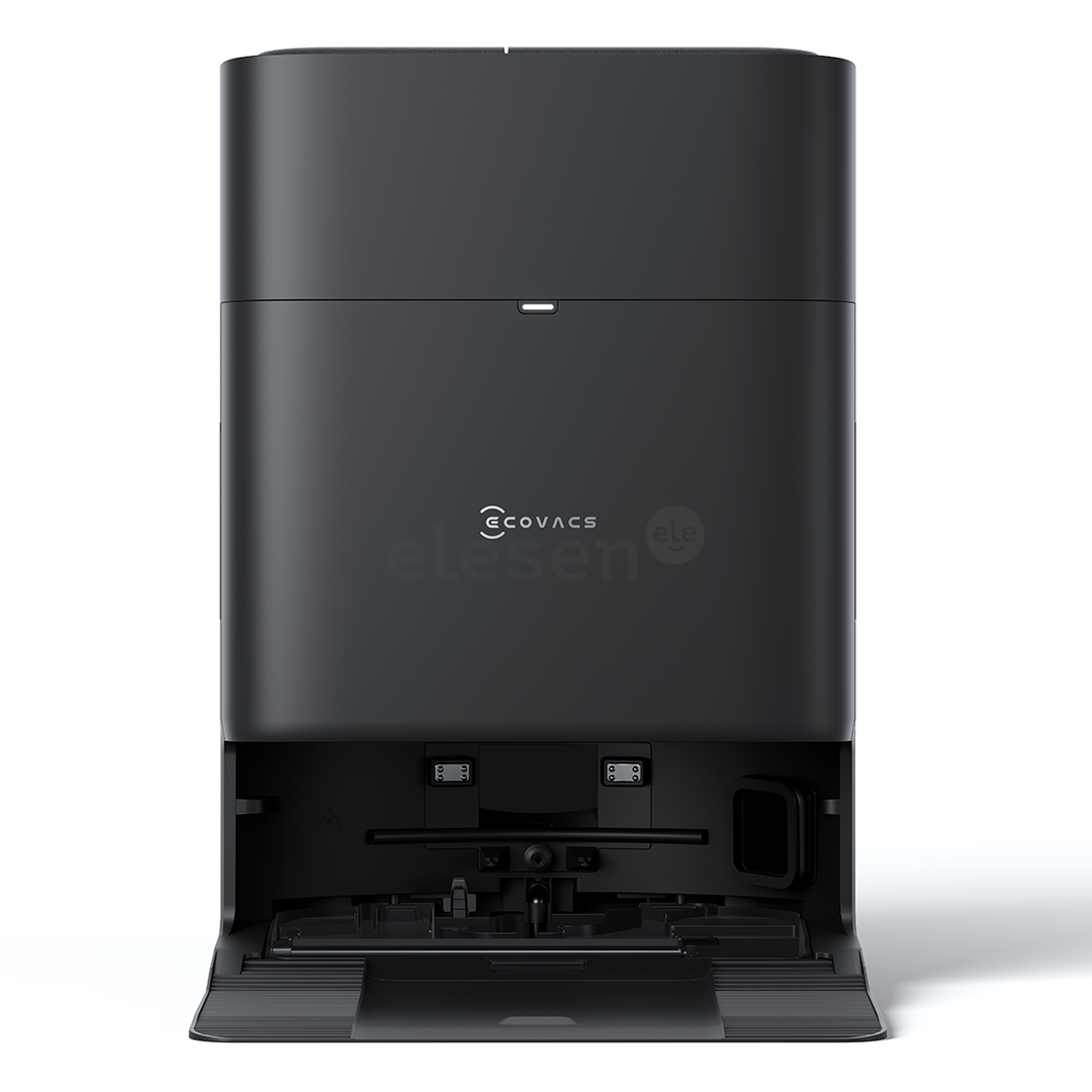 Ecovacs Deebot T80S Omni, Wet & Dry, juodas - Dulkių siurblys robotas