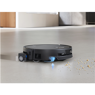 Ecovacs Deebot T80S Omni, Wet & Dry, juodas - Dulkių siurblys robotas