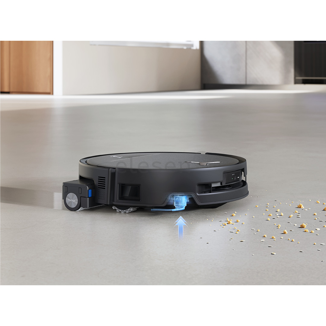 Ecovacs Deebot T80S Omni, Wet & Dry, juodas - Dulkių siurblys robotas