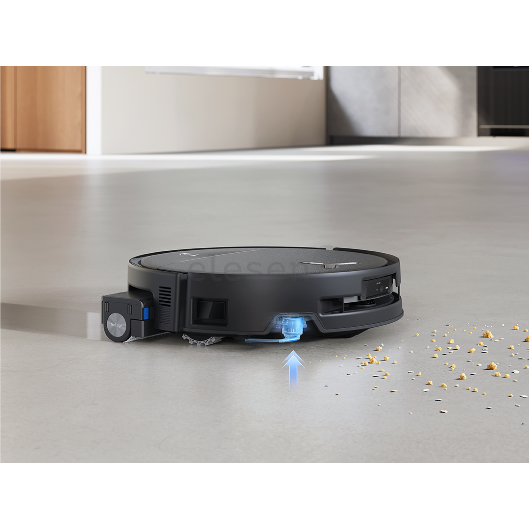 Ecovacs Deebot T80S Omni, Wet & Dry, juodas - Dulkių siurblys robotas