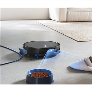 Ecovacs Deebot T80S Omni, Wet & Dry, juodas - Dulkių siurblys robotas