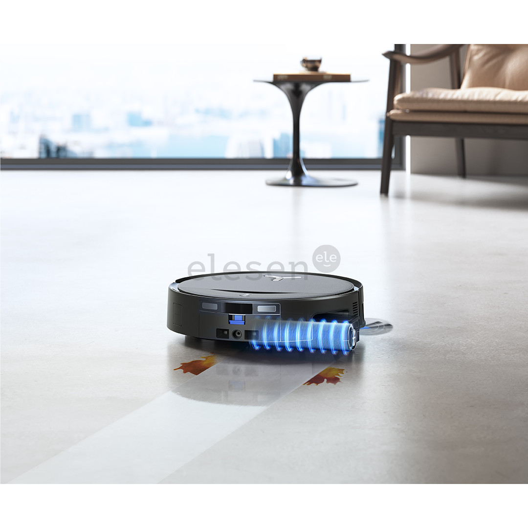 Ecovacs Deebot T80S Omni, Wet & Dry, juodas - Dulkių siurblys robotas