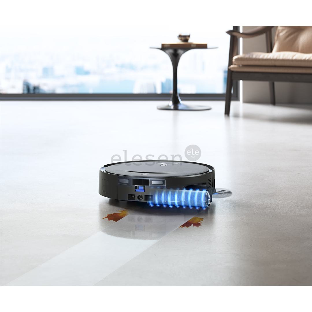 Ecovacs Deebot T80S Omni, Wet & Dry, juodas - Dulkių siurblys robotas
