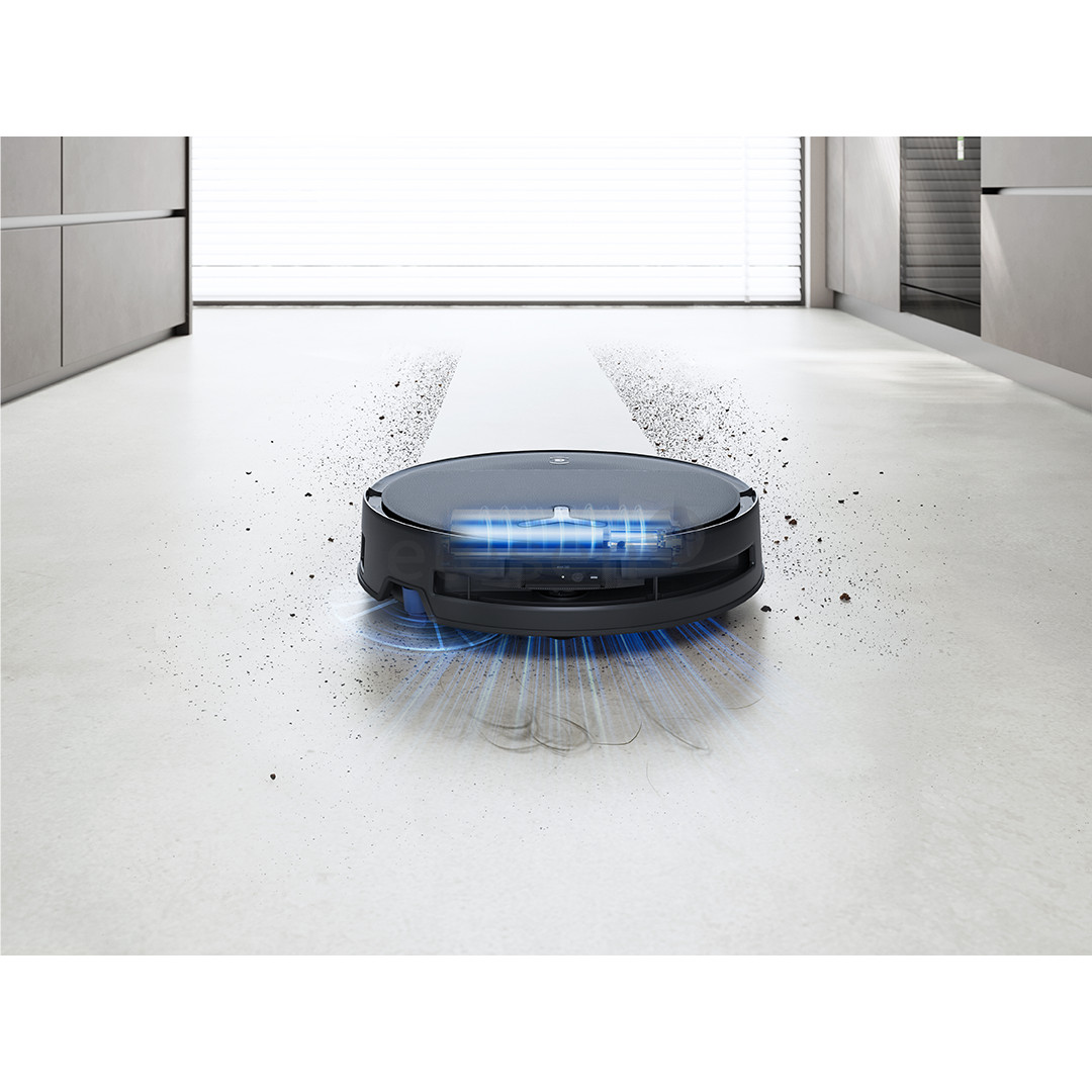 Ecovacs Deebot T80S Omni, Wet & Dry, juodas - Dulkių siurblys robotas