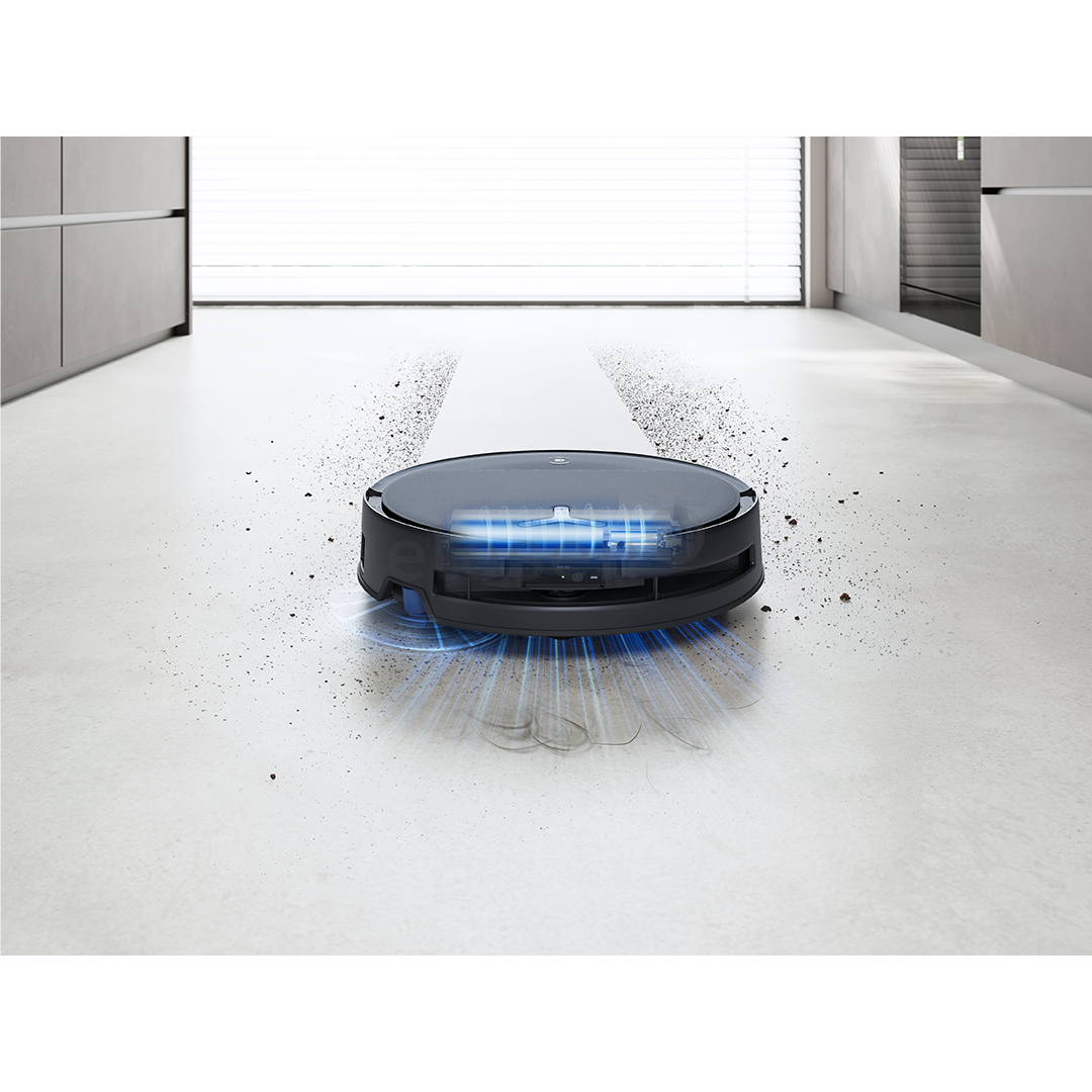 Ecovacs Deebot T80S Omni, Wet & Dry, juodas - Dulkių siurblys robotas