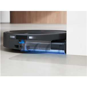 Ecovacs Deebot T80S Omni, Wet & Dry, juodas - Dulkių siurblys robotas