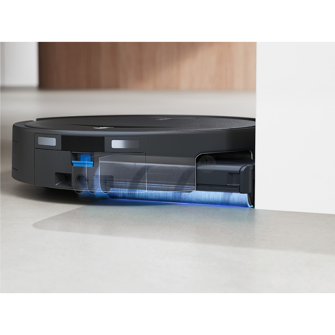 Ecovacs Deebot T80S Omni, Wet & Dry, juodas - Dulkių siurblys robotas