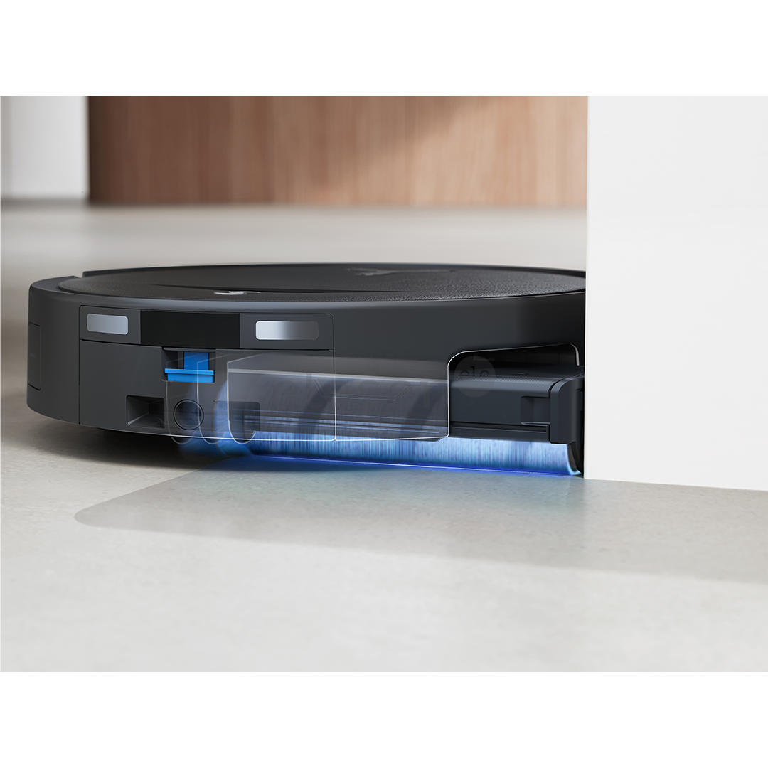 Ecovacs Deebot T80S Omni, Wet & Dry, juodas - Dulkių siurblys robotas