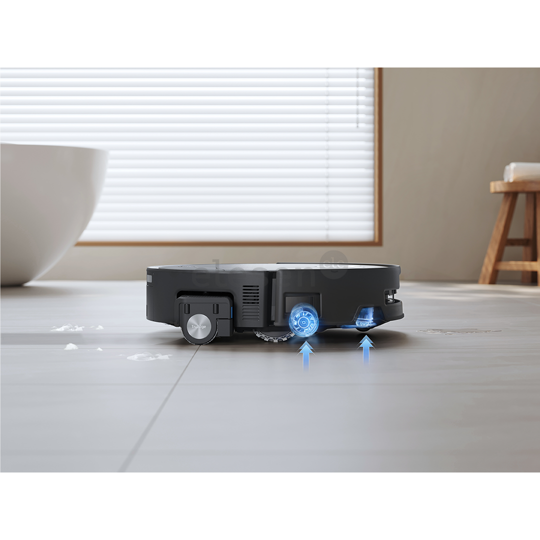 Ecovacs Deebot T80S Omni, Wet & Dry, juodas - Dulkių siurblys robotas