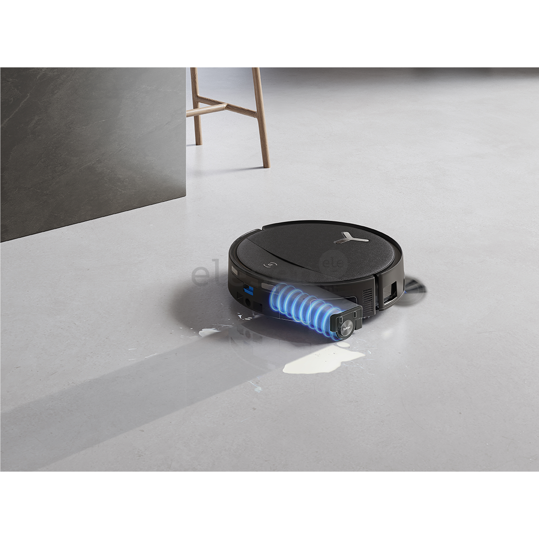 Ecovacs Deebot T80S Omni, Wet & Dry, juodas - Dulkių siurblys robotas