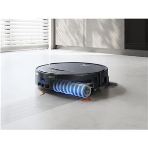Ecovacs Deebot T80S Omni, Wet & Dry, juodas - Dulkių siurblys robotas