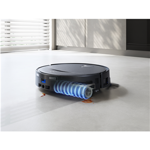 Ecovacs Deebot T80S Omni, Wet & Dry, juodas - Dulkių siurblys robotas