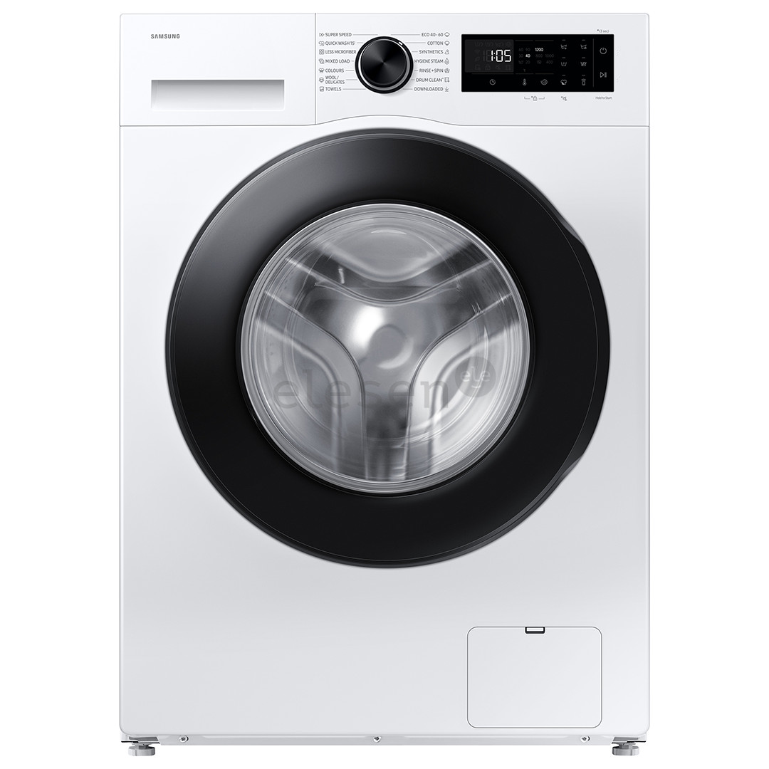 Samsung SmartThings AI Energy Mode, 8 kg, depth 47 cm, 1200 rpm - Front load washing machine