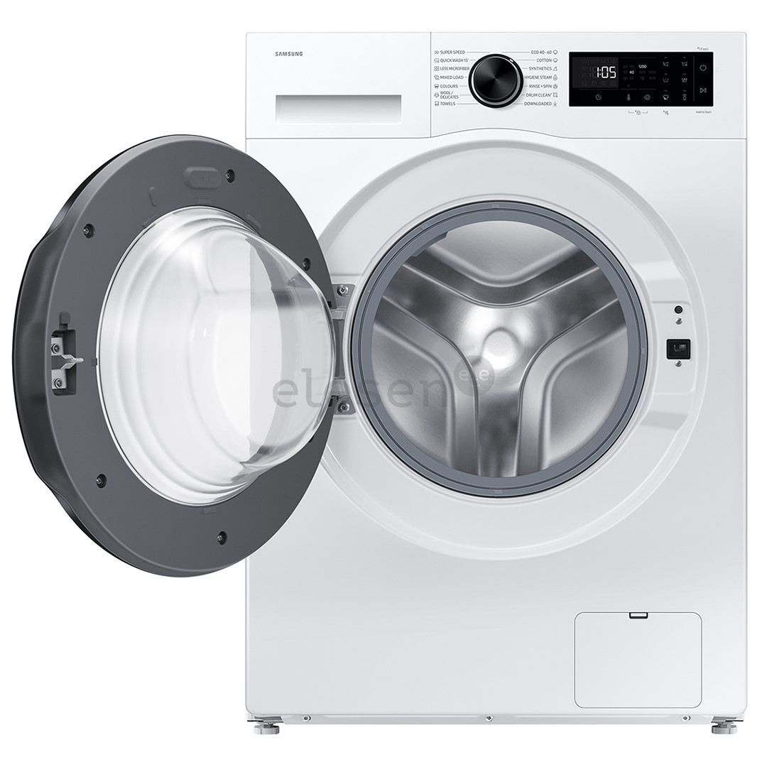 Samsung SmartThings AI Energy Mode, 8 kg, depth 47 cm, 1200 rpm - Front load washing machine