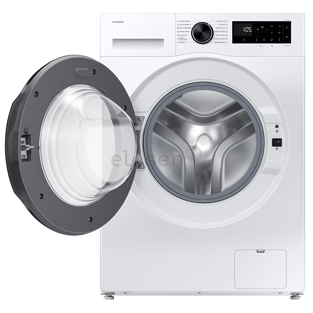 Samsung SmartThings AI Energy Mode, 8 kg, gylis 47 cm, 1200 aps./min. - Skalbimo mašina