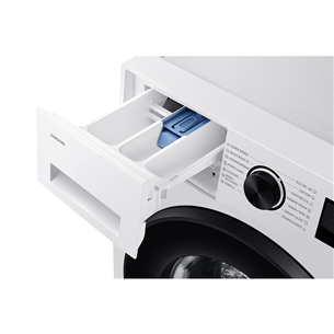 Samsung SmartThings AI Energy Mode, 8 kg, gylis 47 cm, 1200 aps./min. - Skalbimo mašina