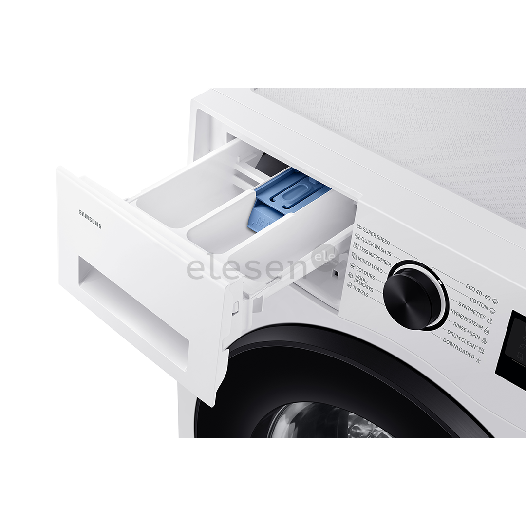 Samsung SmartThings AI Energy Mode, 8 kg, gylis 47 cm, 1200 aps./min. - Skalbimo mašina