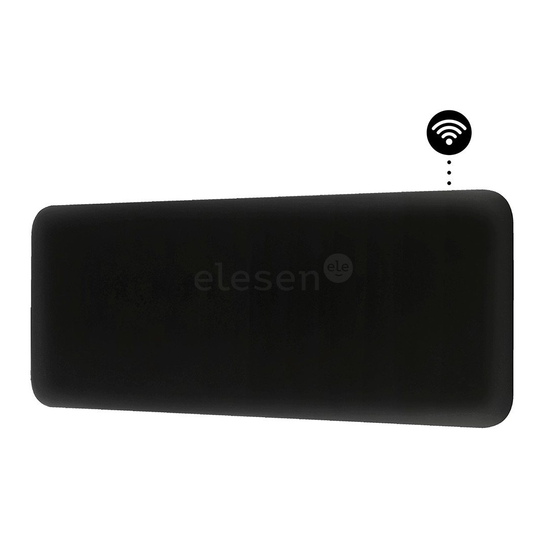 Mill Gen 4, Wi-Fi, 1300 W, juodas - Elektrinis radiatorius