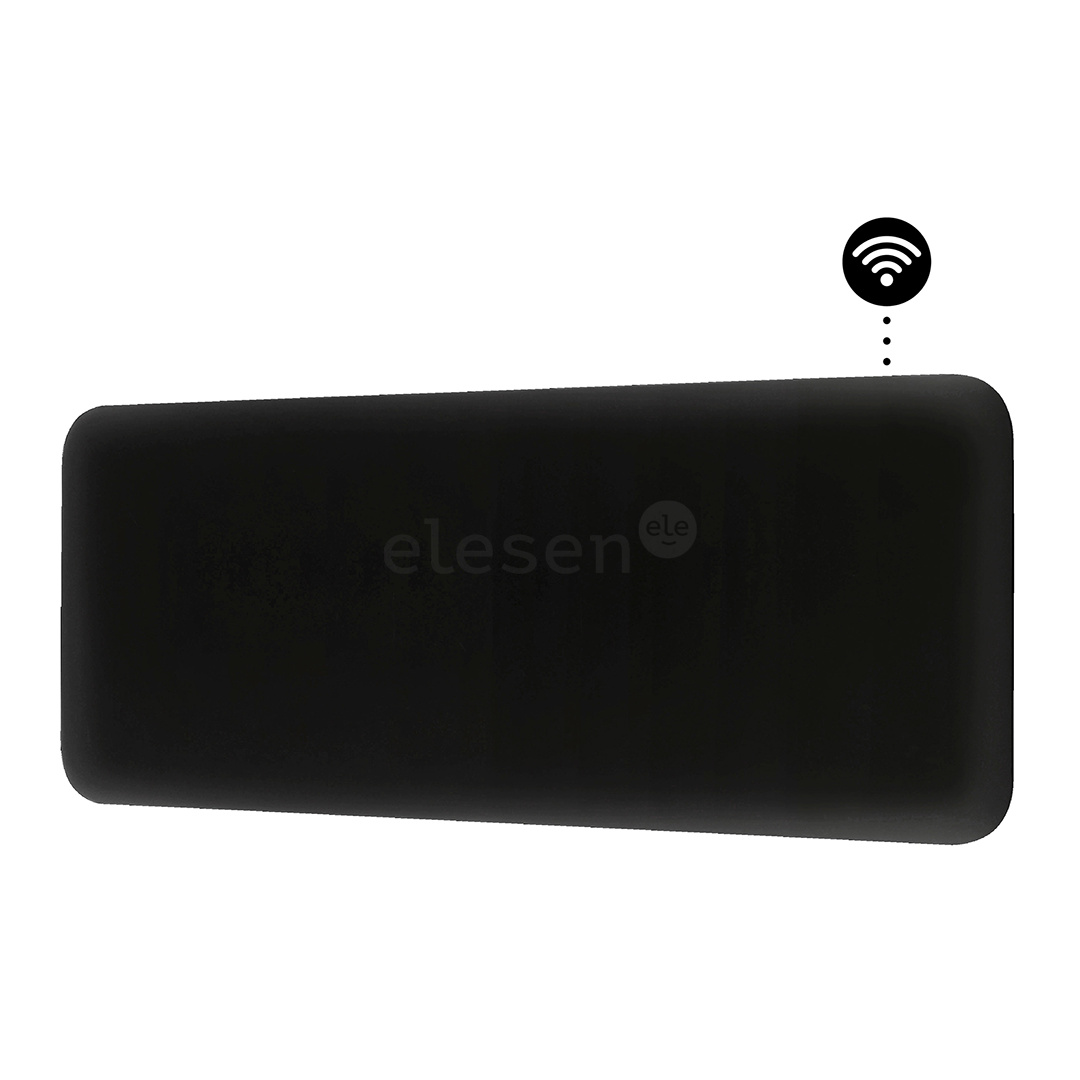 Mill Gen 4, Wi-Fi, 1300 W, juodas - Elektrinis radiatorius