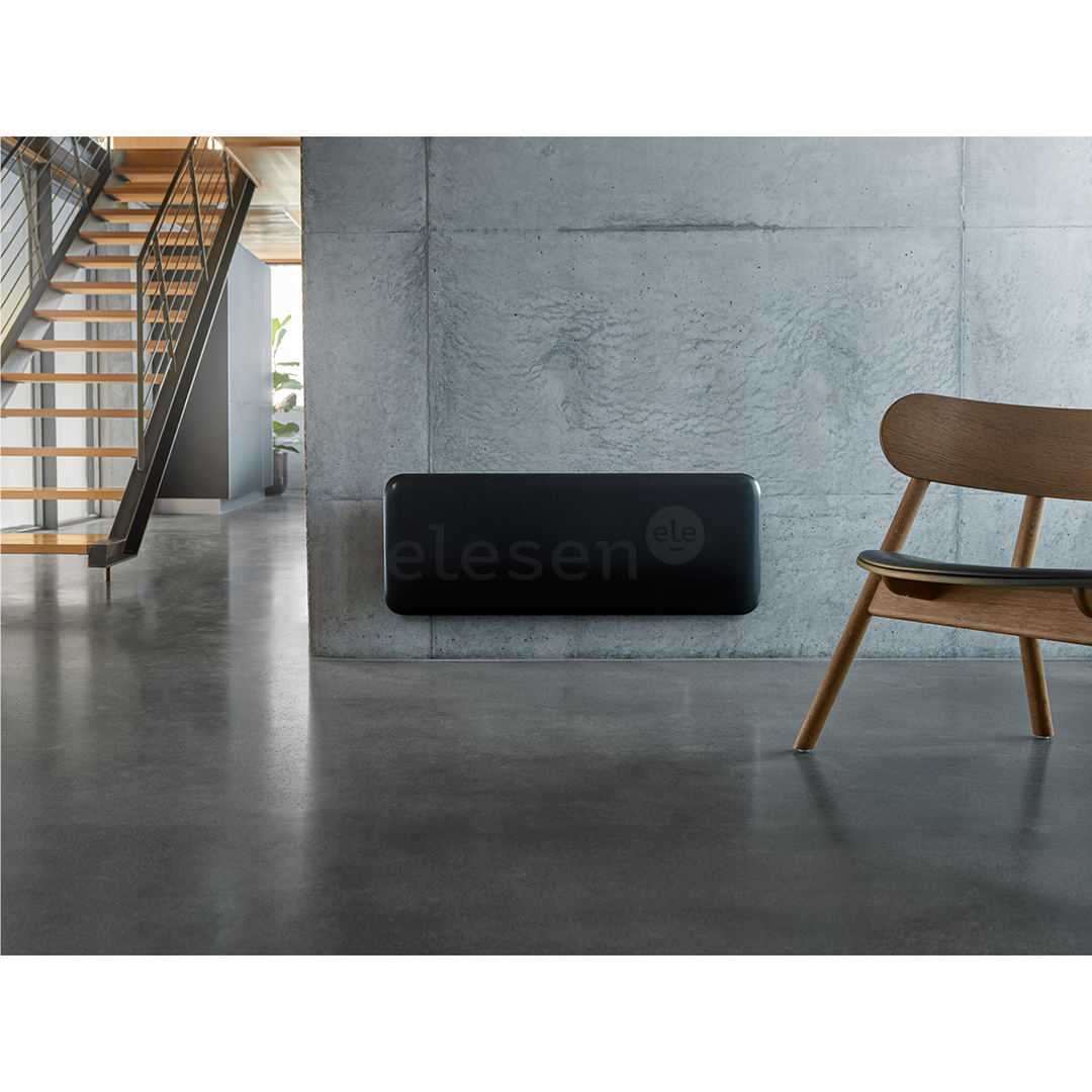 Mill Gen 4, Wi-Fi, 1300 W, juodas - Elektrinis radiatorius