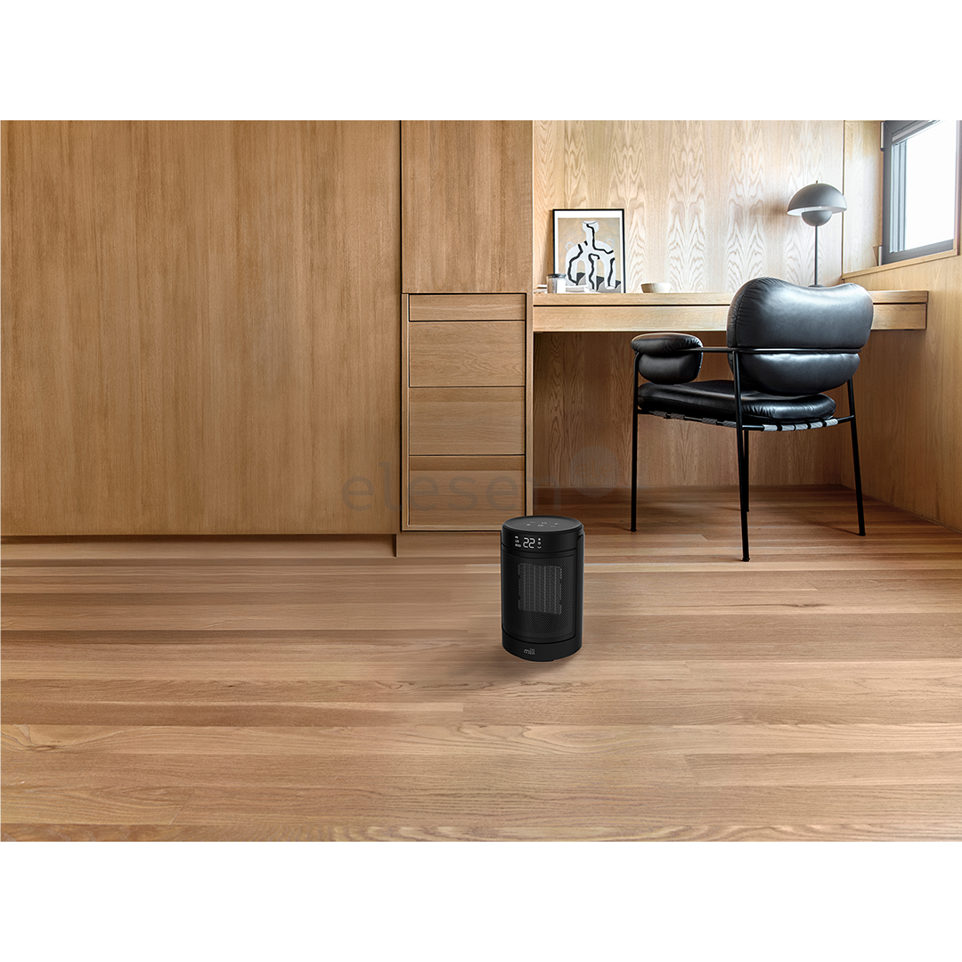 Mill, 1500 Вт, черный - Керамический термовентилятор