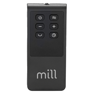 Mill, 1500 Вт, черный - Керамический термовентилятор