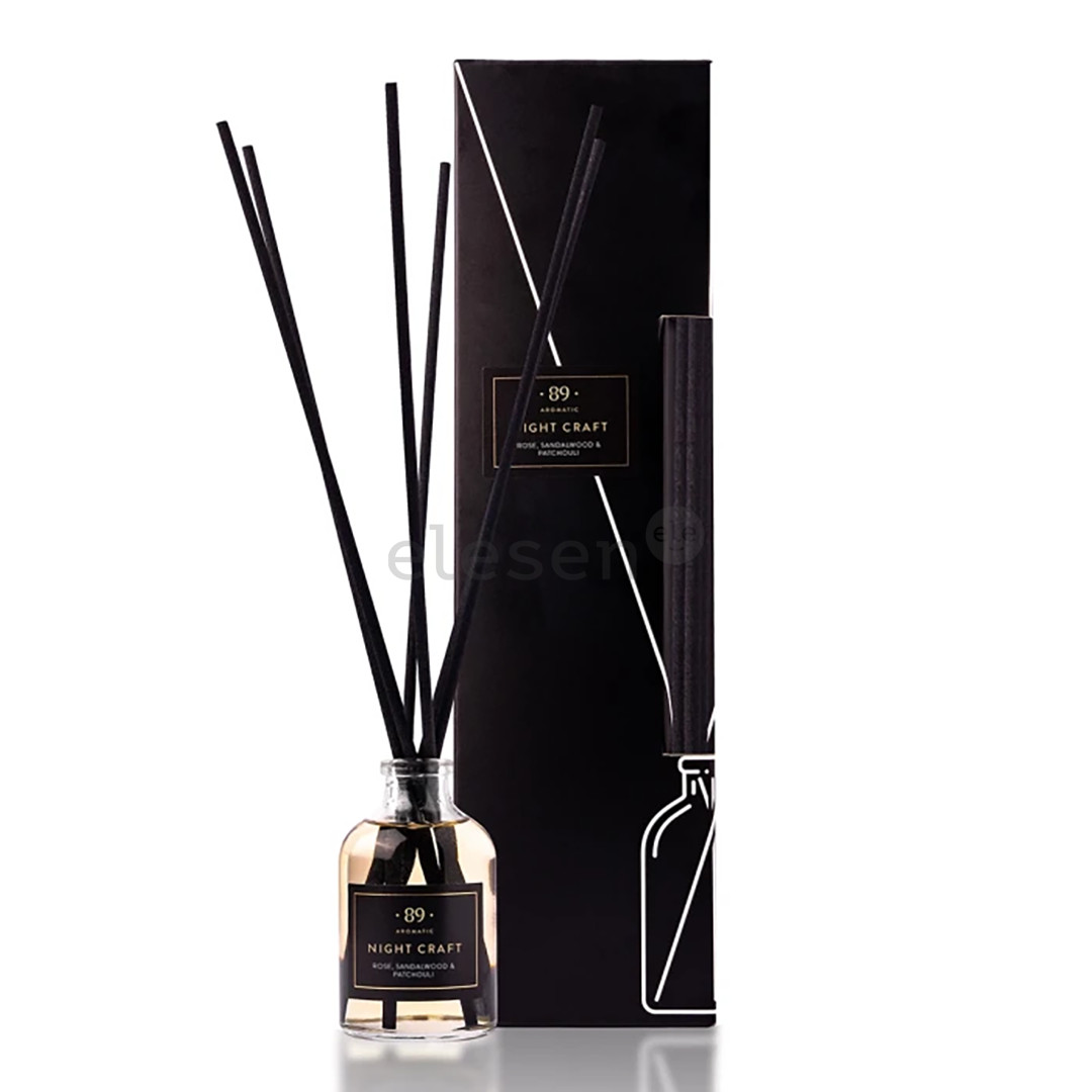 Aromatic89, Night Craft, classic bottle, 50 ml - Reed diffuser