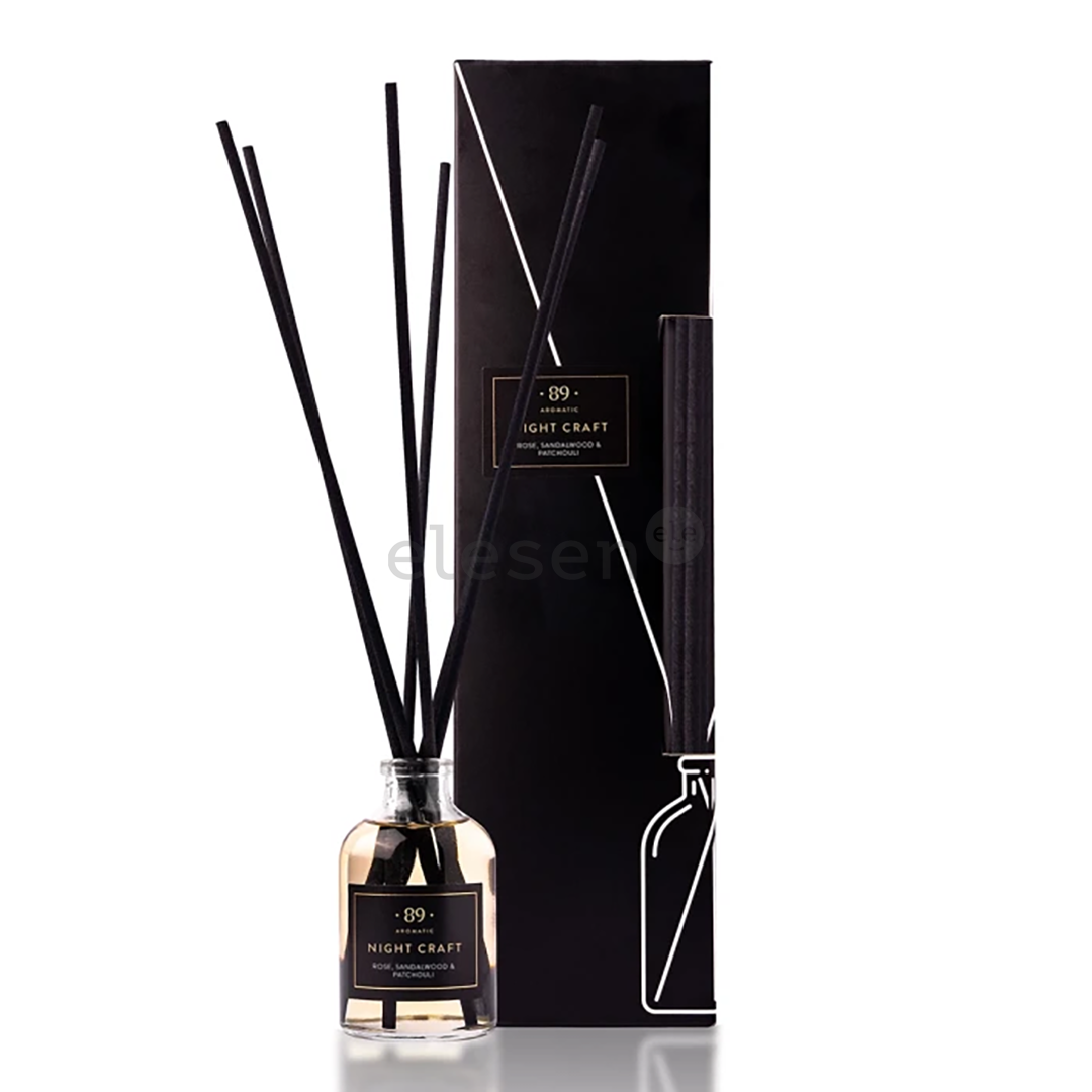 Aromatic89, Night Craft, classic bottle, 50 ml - Reed diffuser