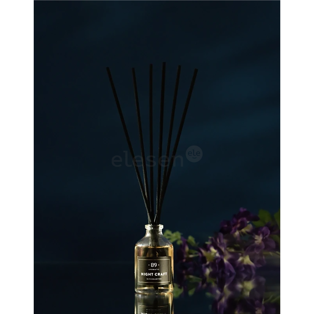Aromatic89, Night Craft, classic bottle, 50 ml - Reed diffuser