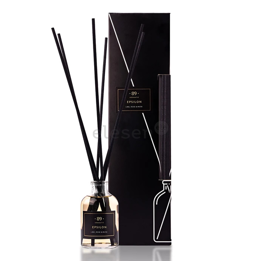 Aromatic89, Epsilon, classic bottle, 50 ml - Reed diffuser