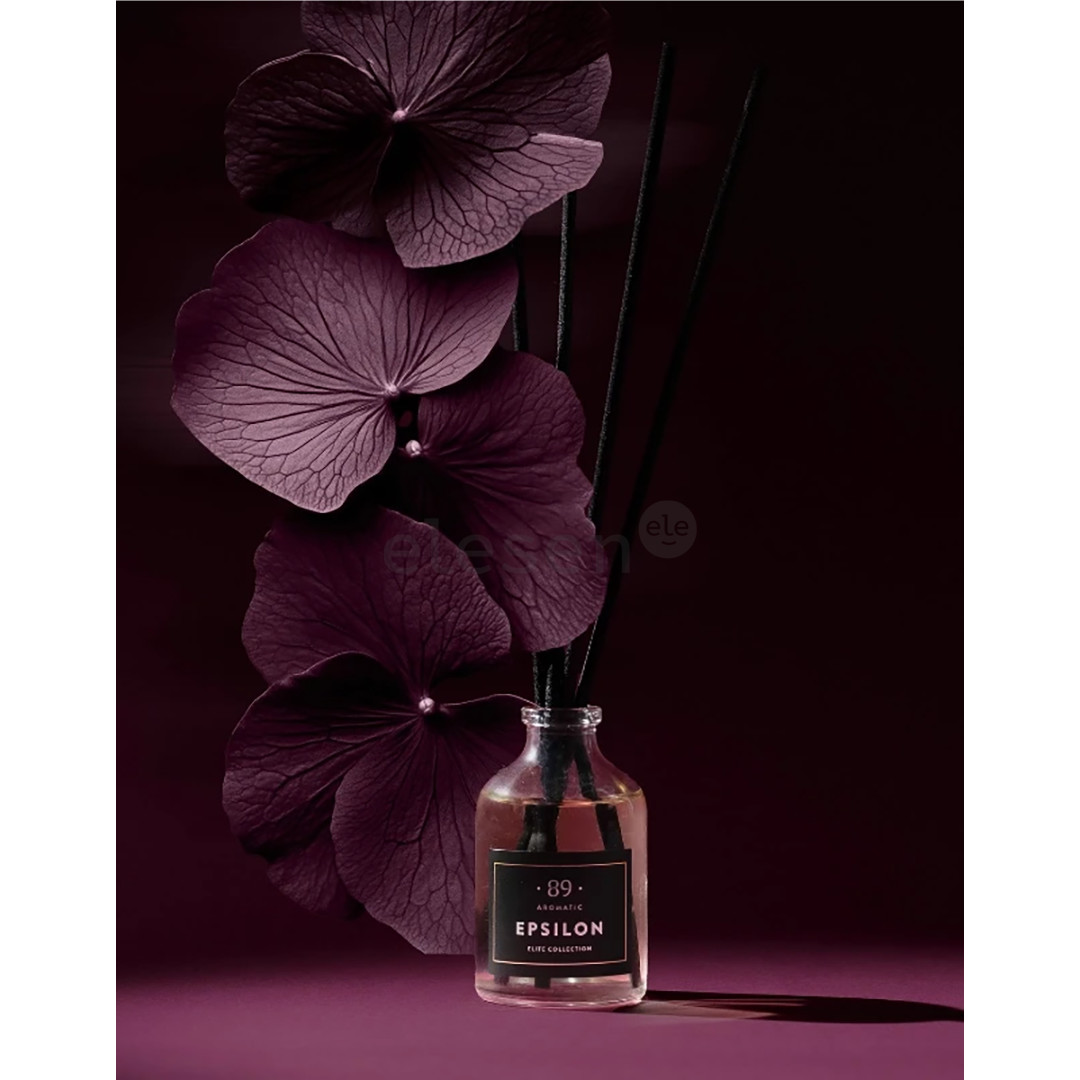 Aromatic89, Epsilon, classic bottle, 50 ml - Reed diffuser
