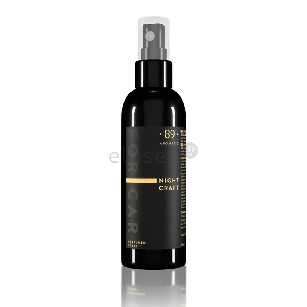 Aromatic89 Night Craft, 100 ml - Car perfume spray
