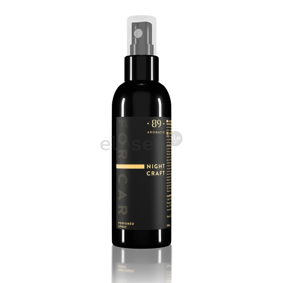 Aromatic89 Night Craft, 100 ml - Car perfume spray