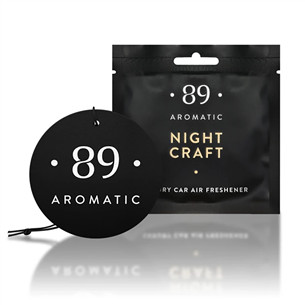 Aromatic89, Night Craft - Kabinamas popierinis oro gaiviklis 4779056064699