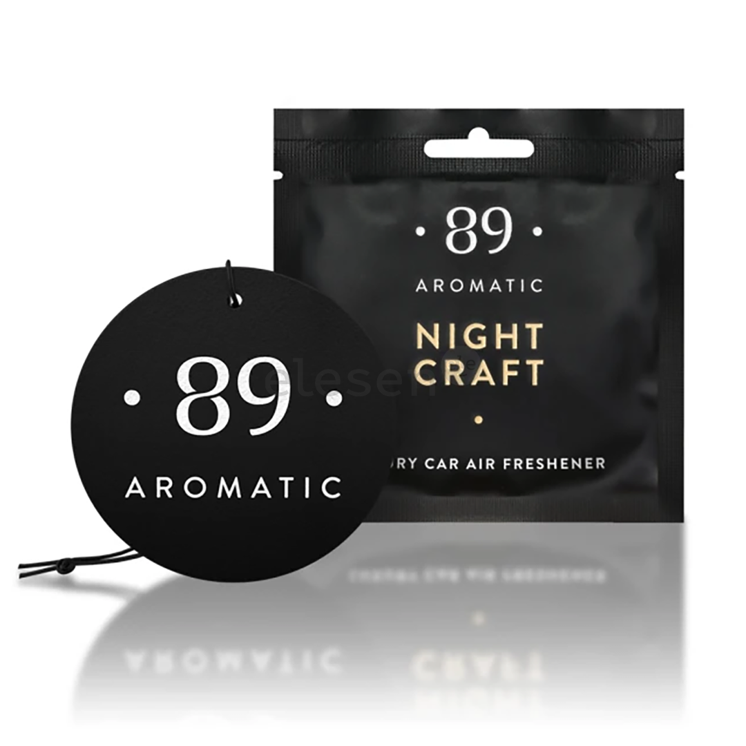 Aromatic89, Night Craft - Hanging paper air freshener