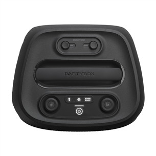 JBL Partybox Encore, 100 W, su mikrofonu, juoda - Nešiojama kolonėlė