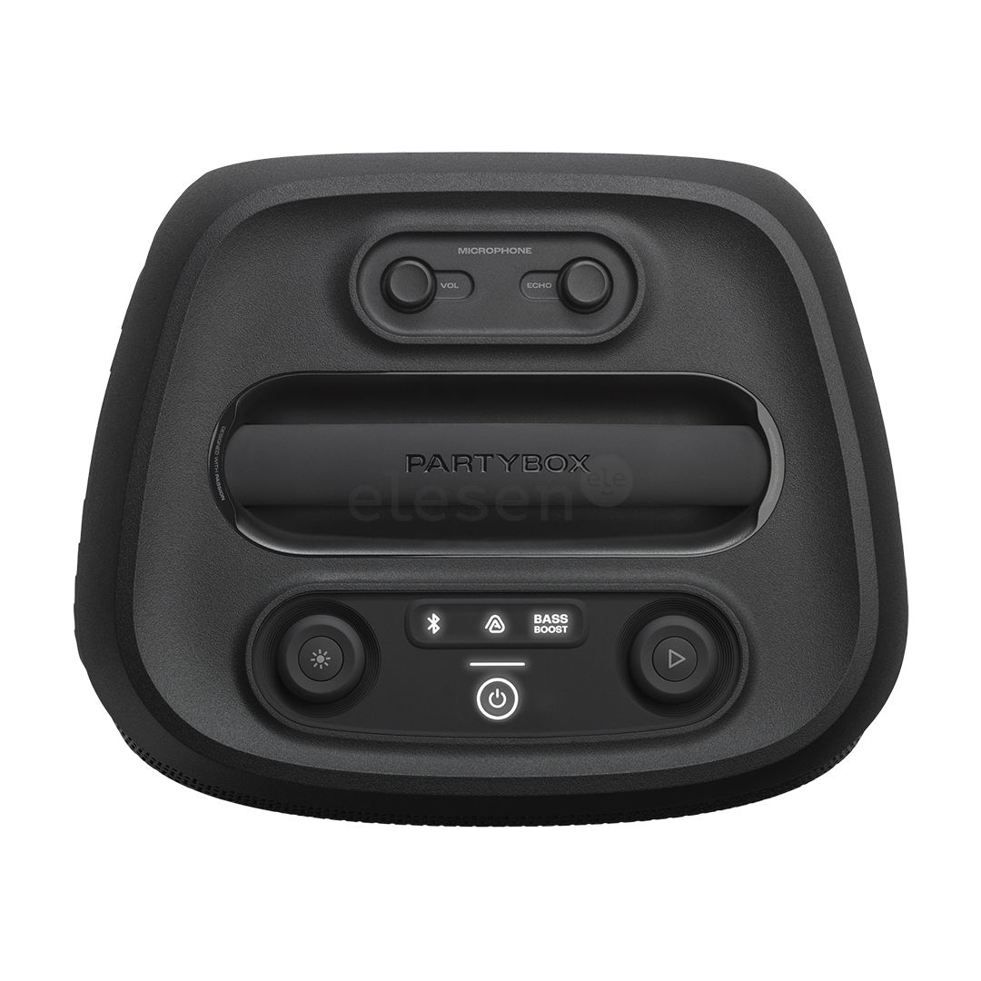JBL Partybox Encore, 100 W, su mikrofonu, juoda - Nešiojama kolonėlė