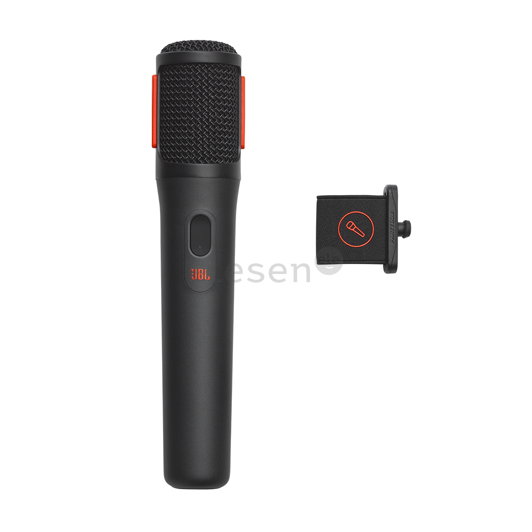 JBL Partybox Encore, 100 W, su mikrofonu, juoda - Nešiojama kolonėlė