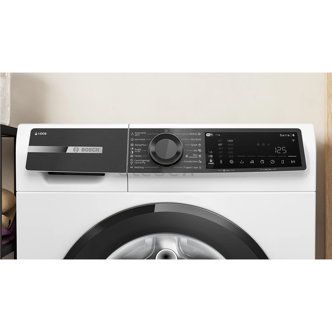 Bosch Series 6, 11 kg, depth 59 cm, 1400 rpm - Front load washing machine
