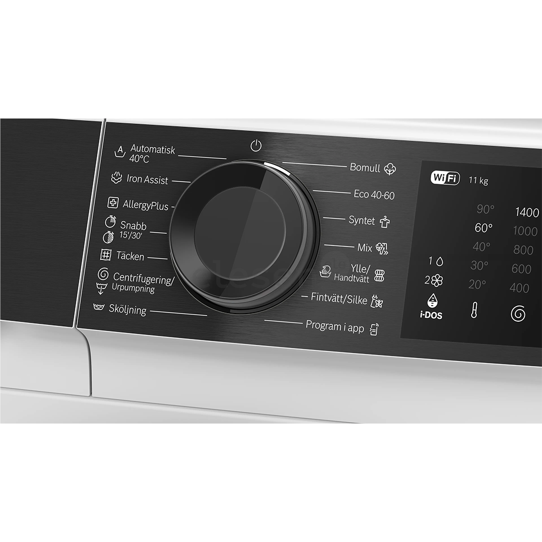 Bosch Series 6, 11 кг, глубина 59 см, 1400 об/мин - Стиральная машина с передней загрузкой