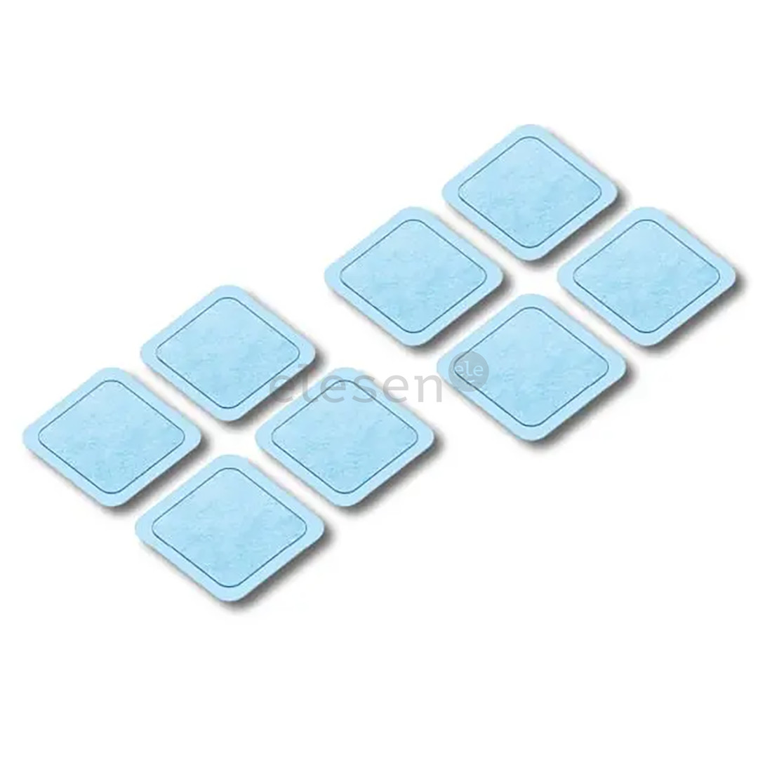 Beurer, 8 pcs, 45x45 mm - TENS/EMS device gel pads Item - 646.55