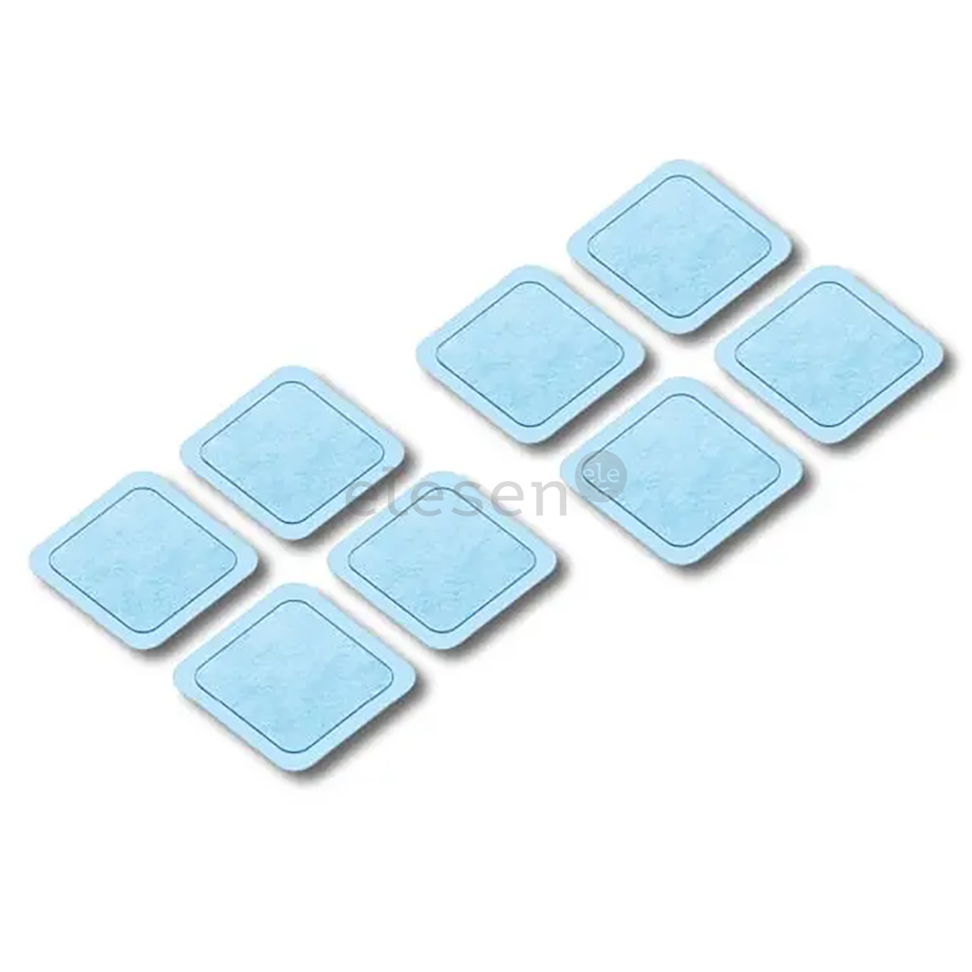 Beurer, 8 pcs, 45x45 mm - TENS/EMS device gel pads Item - 646.55
