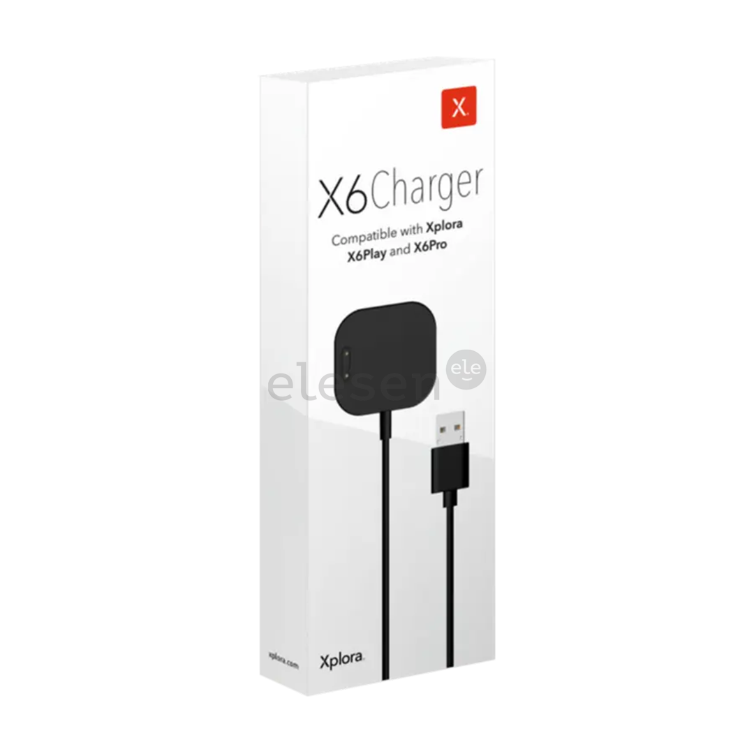 Xplora X6 Charger, black - Charger